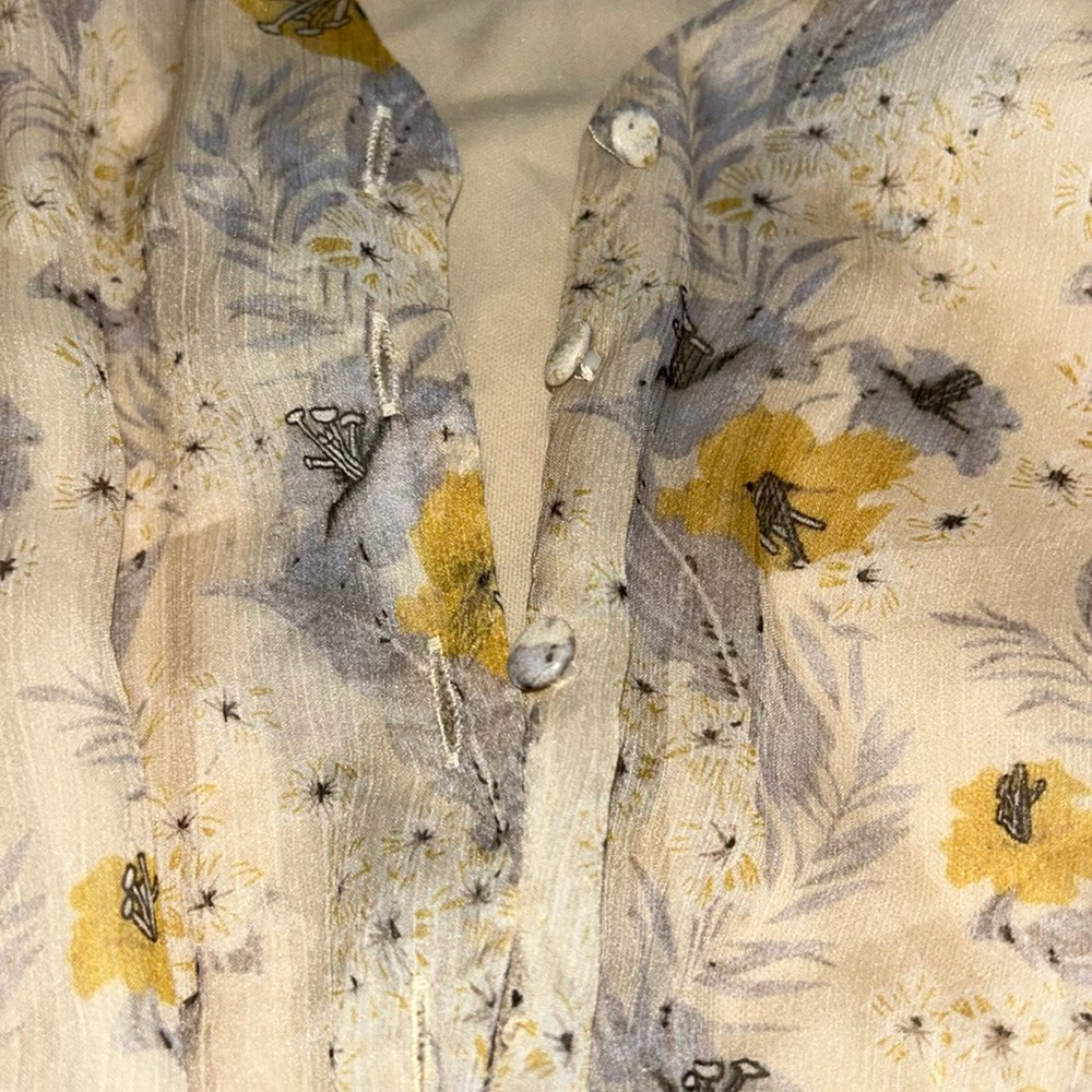 Floral Ruffle Dress - Picture 2 of 4
